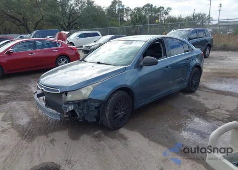 2012 Chevrolet Cruze Ls z USA, uszkodzony, nr VIN 1G1PC5SH5C7245368